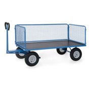 fetra Handpritschenwagen 6436L - Tragkraft 1250kg Luft-Bereifung-4