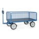 fetra Handpritschenwagen 6436V mit Zugöse
