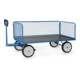 fetra Handpritschenwagen 6436V - Tragkraft 1250kg Vollgummi-Reifen-4