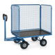 fetra Handpritschenwagen 6443L - Tragkraft 700kg Luft-Bereifung-4