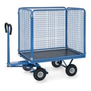 fetra Handpritschenwagen 6443P pulverbeschichtet RAL 5007-1