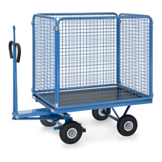 fetra Handpritschenwagen 6443PZ mit Zugöse