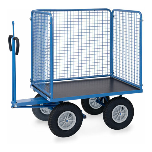 fetra Handpritschenwagen 6444L mit Zugöse