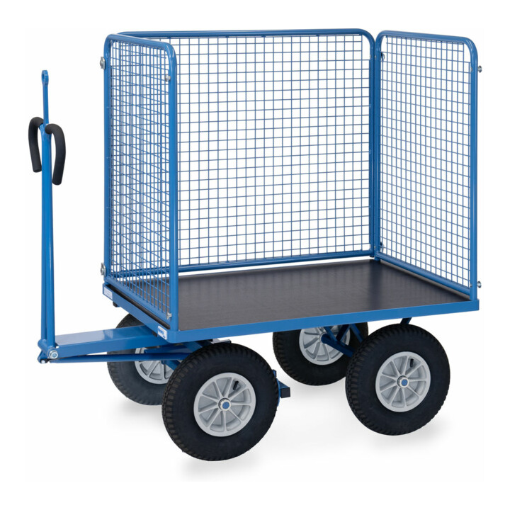 fetra Handpritschenwagen 6444L mit Zugöse