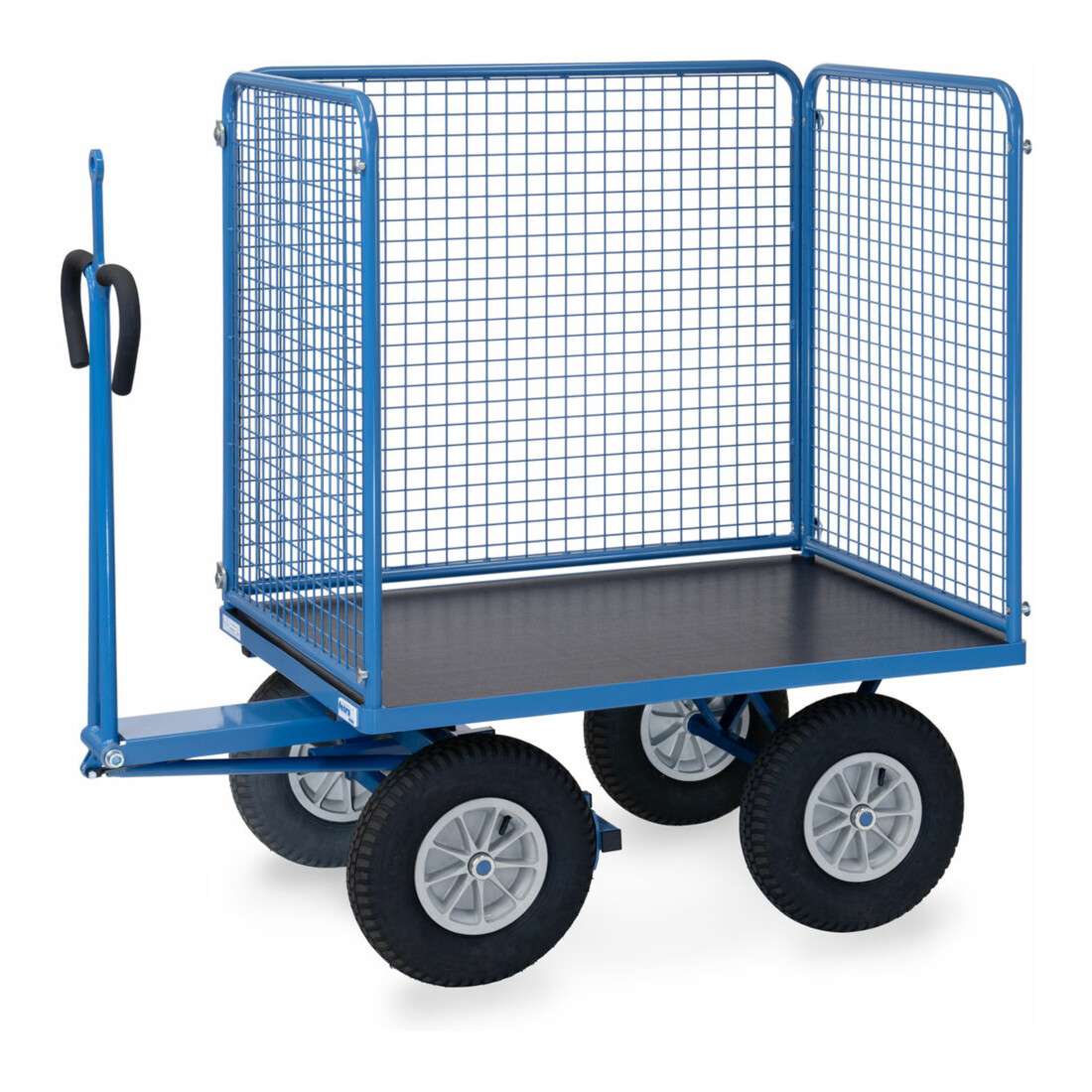 fetra Handpritschenwagen 6444L mit Zugöse