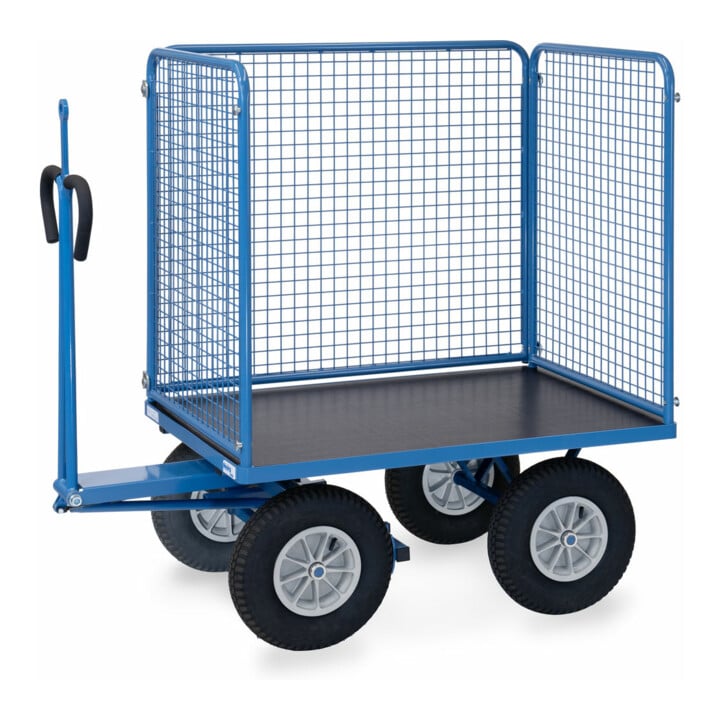 fetra Handpritschenwagen 6444L mit Zugöse