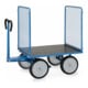 fetra Handpritschenwagen 6444V - Tragkraft 1000kg Vollgummi-Reifen