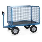 fetra Handpritschenwagen 6445L - Tragkraft 1000kg Luft-Bereifung-2