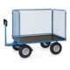 fetra Handpritschenwagen 6445L - Tragkraft 1000kg Luft-Bereifung
