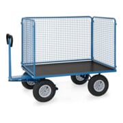 fetra Handpritschenwagen 6445L - Tragkraft 1000kg Luft-Bereifung-5