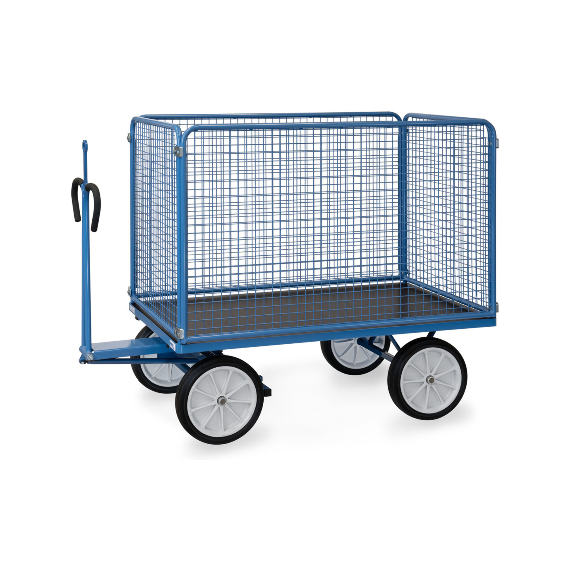 fetra Handpritschenwagen 6445V mit Zugöse