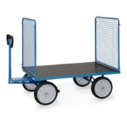 fetra Handpritschenwagen 6445V - Tragkraft 1000kg Vollgummi-Reifen-5
