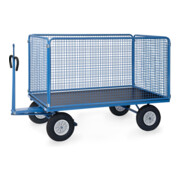 fetra Handpritschenwagen 6446PZ mit Zugöse-1