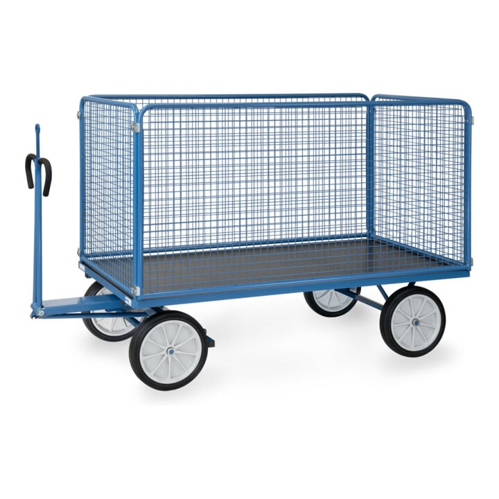 fetra Handpritschenwagen 6446V mit Zugöse