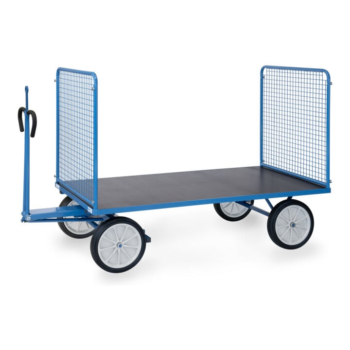 fetra Handpritschenwagen 6446V mit Zugöse