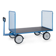 fetra Handpritschenwagen 6446V - Tragkraft 1250kg Vollgummi-Reifen-4
