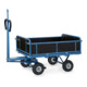 fetra Handpritschenwagen 6453L mit Zugöse