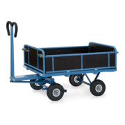 fetra Handpritschenwagen 6453L - Tragkraft 700kg Luft-Bereifung-2