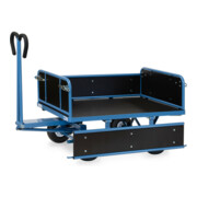 fetra Handpritschenwagen 6453L - Tragkraft 700kg Luft-Bereifung-4