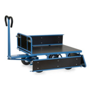 fetra Handpritschenwagen 6453L - Tragkraft 700kg Luft-Bereifung-5