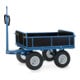 fetra Handpritschenwagen 6454L mit Zugöse