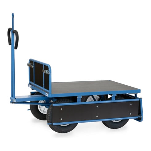 fetra Handpritschenwagen 6454L mit Zugöse