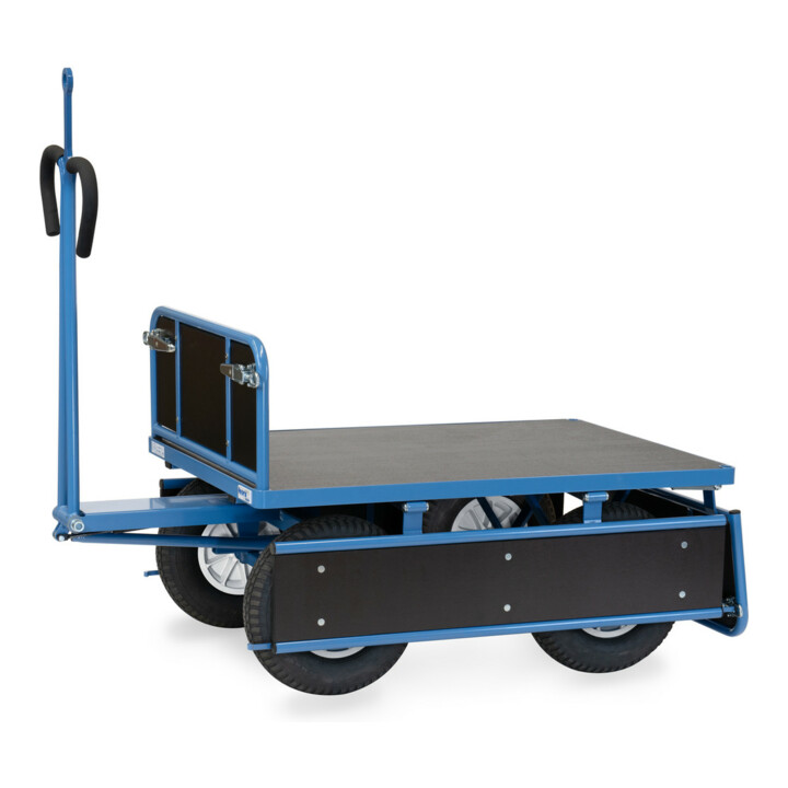 fetra Handpritschenwagen 6454L mit Zugöse