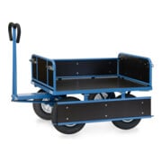 fetra Handpritschenwagen 6454L - Tragkraft 1000kg Luft-Bereifung-4