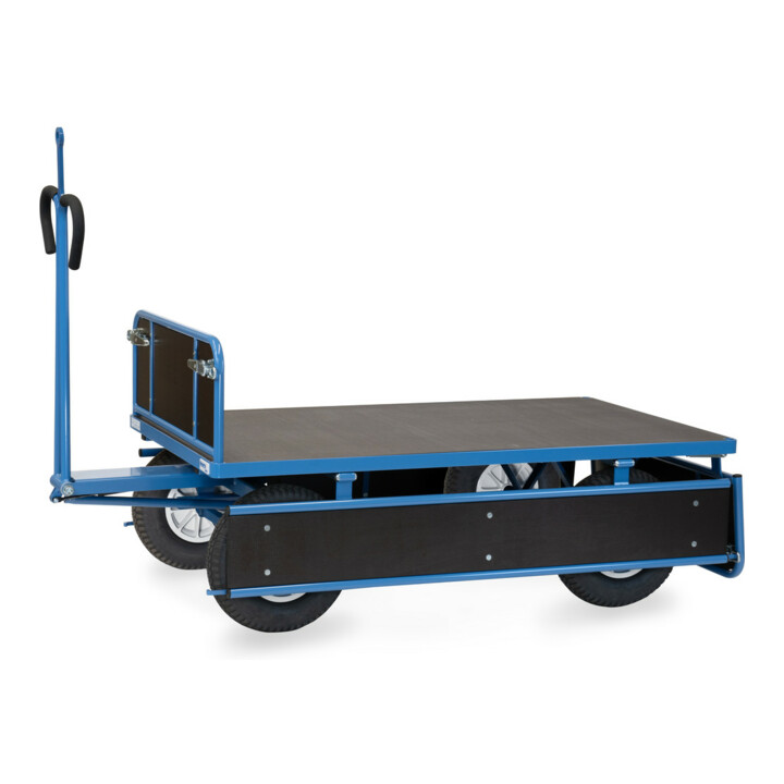 fetra Handpritschenwagen 6455L  mit Zugöse