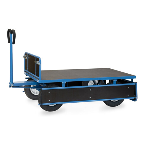 fetra Handpritschenwagen 6455L - Tragkraft 1000kg Luft-Bereifung