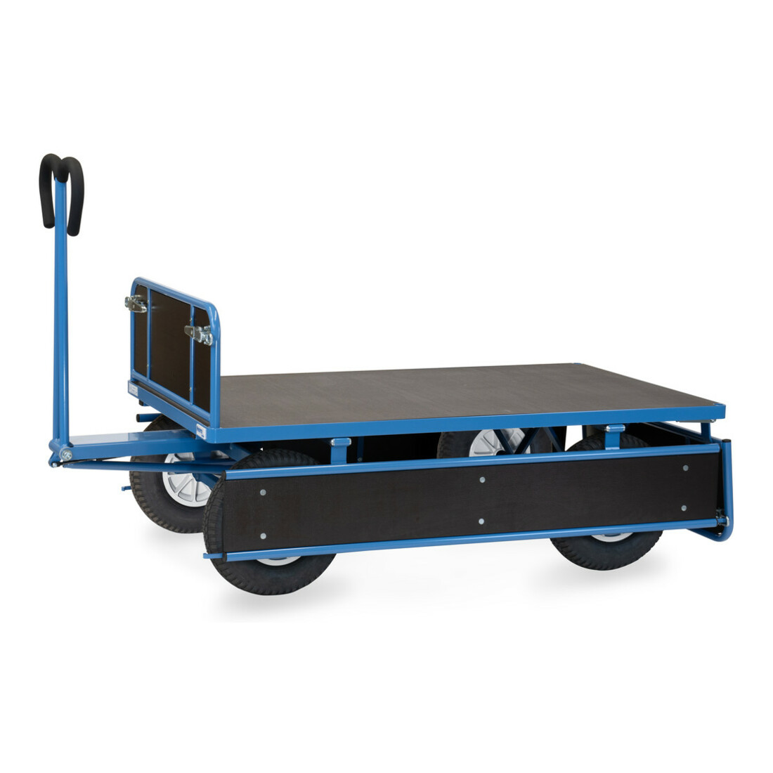 fetra Handpritschenwagen 6455L - Tragkraft 1000kg Luft-Bereifung