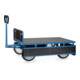 fetra Handpritschenwagen 6455V - Tragkraft 1000kg Vollgummi-Reifen-4