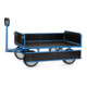 fetra Handpritschenwagen 6455V - Tragkraft 1000kg Vollgummi-Reifen