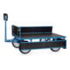fetra Handpritschenwagen 6455V - Tragkraft 1000kg Vollgummi-Reifen