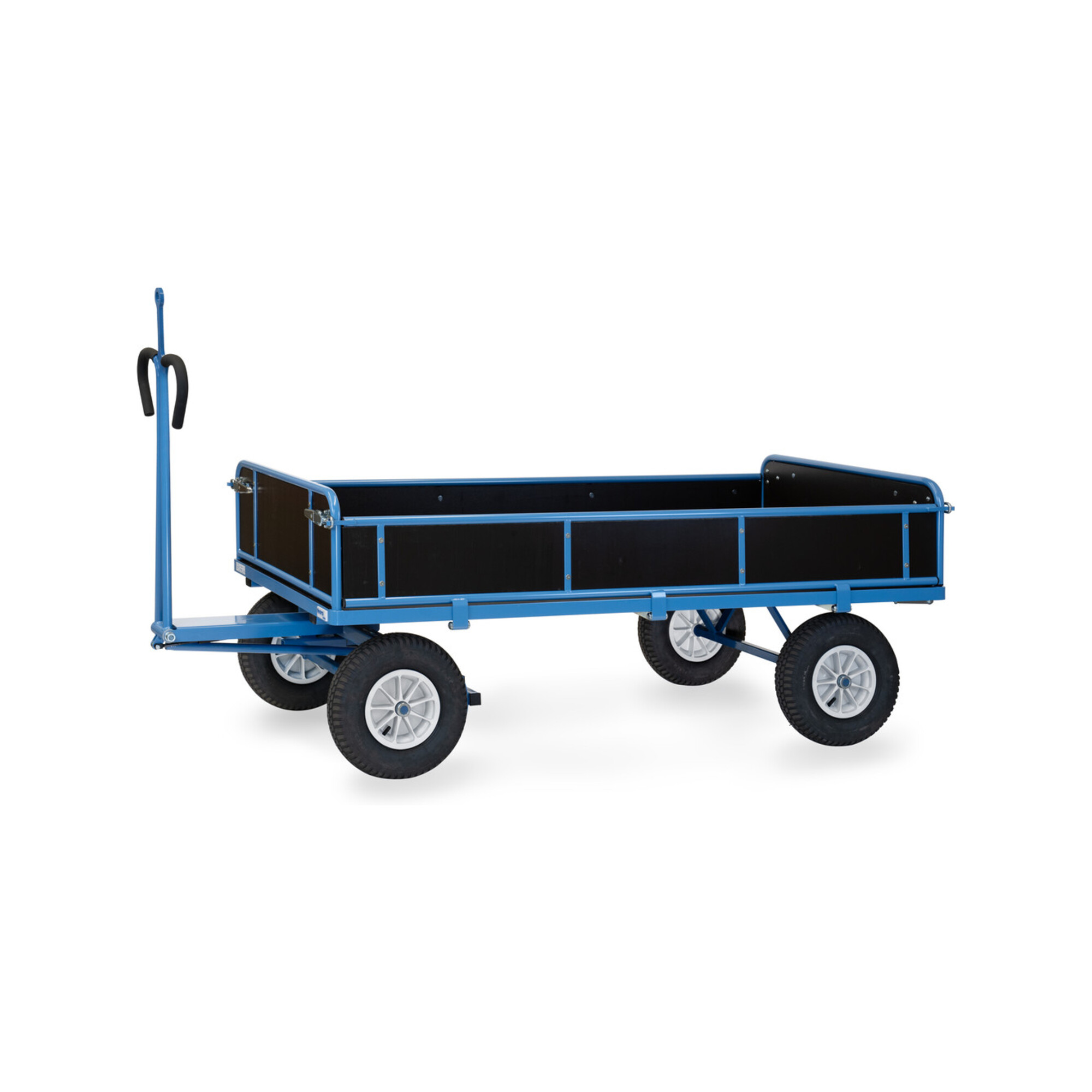 fetra Handpritschenwagen 6456L mit Zugöse