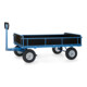 fetra Handpritschenwagen 6456L - Tragkraft 1250kg Luft-Bereifung