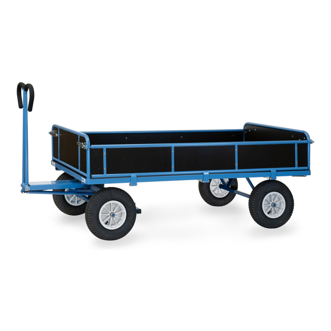 fetra Handpritschenwagen 6456L - Tragkraft 1250kg Luft-Bereifung