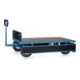 fetra Handpritschenwagen 6456L - Tragkraft 1250kg Luft-Bereifung
