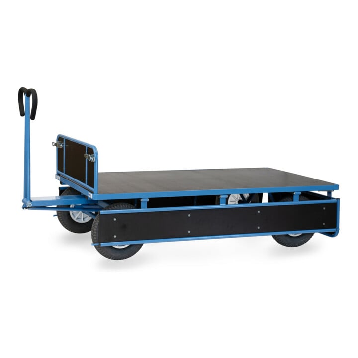 fetra Handpritschenwagen 6456L - Tragkraft 1250kg Luft-Bereifung