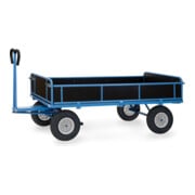 fetra Handpritschenwagen 6456P blau 60 x 60 mm Ladefläche-1