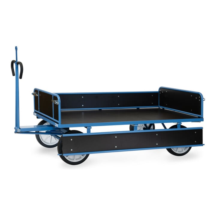 fetra Handpritschenwagen 6456V mit Zugöse