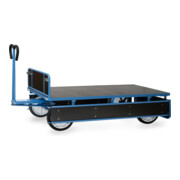 fetra Handpritschenwagen 6456V - Tragkraft 1250kg Vollgummi-Reifen-4