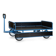 fetra Handpritschenwagen 6456V - Tragkraft 1250kg Vollgummi-Reifen-4