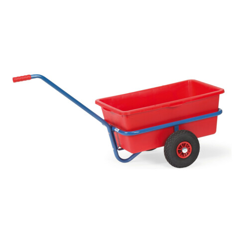 fetra Handwagen 4101L, Tragkraft 200kg Luft-Bereifung
