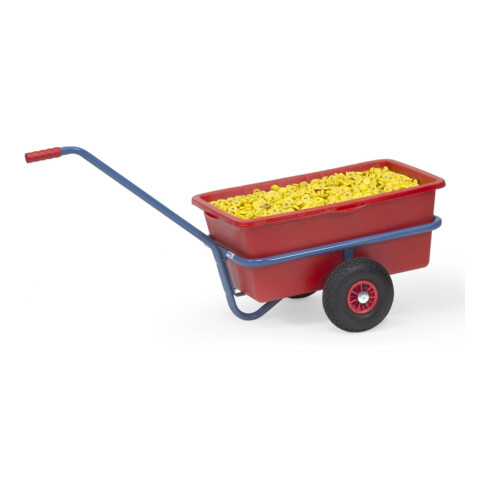 fetra Handwagen 4101L, Tragkraft 200kg Luft-Bereifung