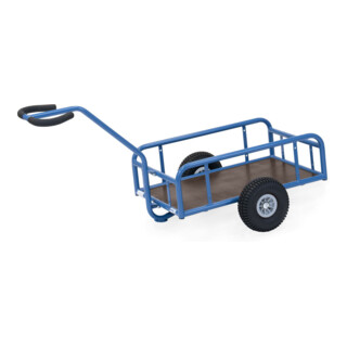 fetra Handwagen 4103L, Tragkraft 200kg Luft-Bereifung