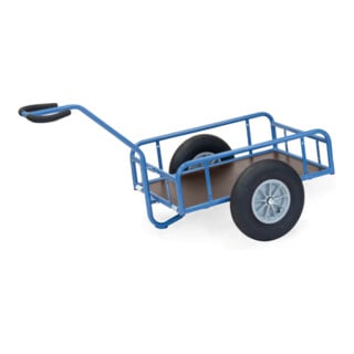 fetra Handwagen 4104L, Tragkraft 400kg Luft-Bereifung