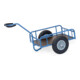 fetra Handwagen 4104L, Tragkraft 400kg Luft-Bereifung-1