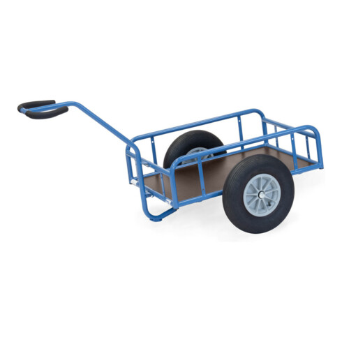 fetra Handwagen 4104L, Tragkraft 400kg Luft-Bereifung
