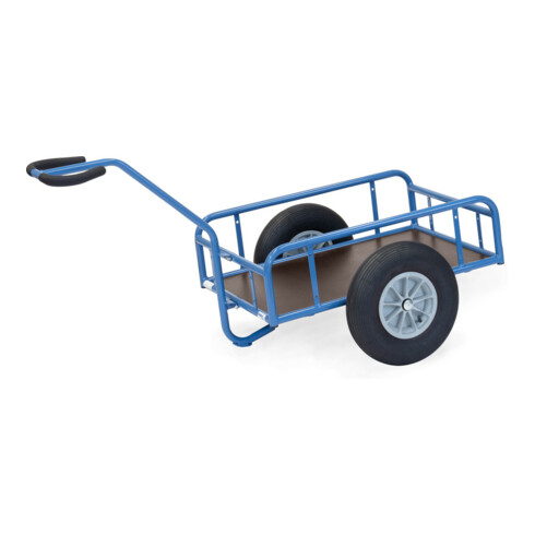 fetra Handwagen 4104L, Tragkraft 400kg Luft-Bereifung